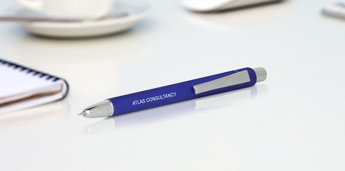 Japan Metallic Ballpoint Pen VistaPrint